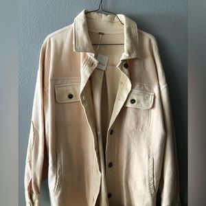 NWT Free People button down